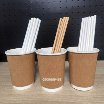 Ống Hút Giấy Cho Đồ Nóng – Giá Sỉ, Cung Cấp Số Lượng Lớn Cho F&B